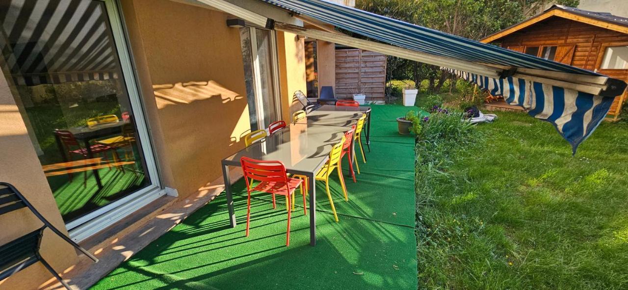 Ferienwohnung Le Phenix - Hypercentre 16 Personnes Garage Gratuit Wifi Jardin Barbecue Proche Parc Tete D'Or Villeurbanne Exterior foto